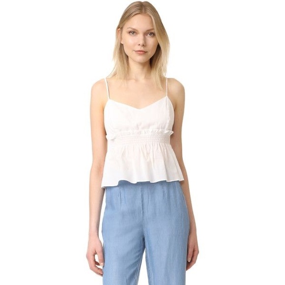 Anine Bing Tops - Anine bing cotton cami